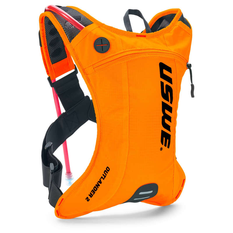 USWE Outlander Hydration Pack 2L - Factory Orange