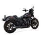 Vance & Hines 2025 Narrow Tire Softail Supersport Slip-On - Black