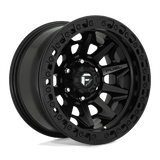 Fuel MATTE BLACK D114 17x9 5x150 Wheels