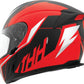 THH Helmets T810S Turbo Red/Silver - XS