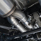 MBRP 21-24 Chevrolet Suburban XL 5.3L 3in Aluminized 2.5in Dual Split Carbon Fiber Cat-back