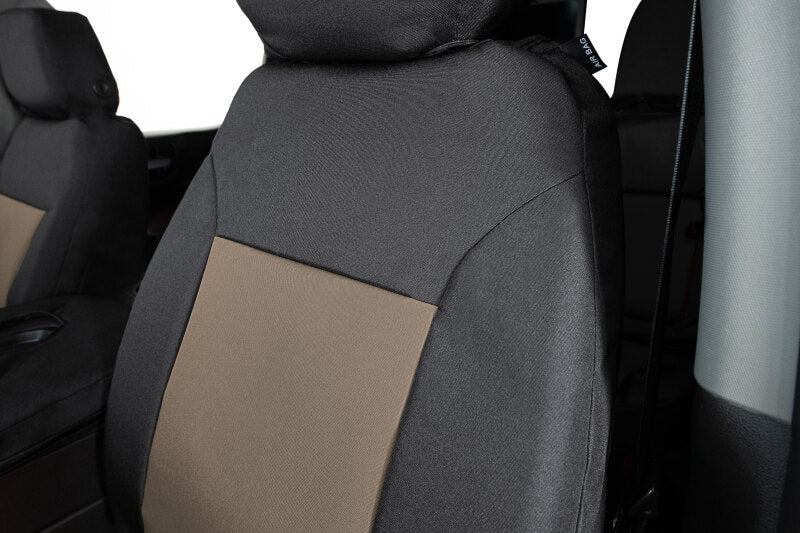 Covercraft 11-22 Jeep Grand Endura PrecisionFit Custom Second Row Seat Covers - Tan/Black