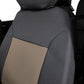 Covercraft 12-18 Dodge Ram Endura PrecisionFit Custom Front Row Seat Covers - Tan/Black
