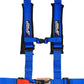 PRP 4.2 Harness with Latch / Link Lap Belt- Blue