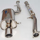 Invidia 02-07 WRX/STi 76mm Q300 Stainless Steel Cat-back Exhaust