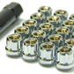 Wheel Mate Muteki Open End Lug Nuts - Chrome 12x1.25