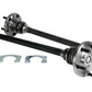 Ridetech 67-69 Chevrolet Camaro / 67-69 Pontiac Firebird Rear Axle Housing Kit - Blk (Stock Width)