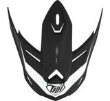 THH Helmets T710X Airtech Visor Blkgry