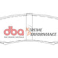 DBA 03-09 Toyota 4Runner XP650 Rear Brake Pads