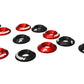 PERRIN 15-21 Subaru WRX Intercooler/Engine Cover Lock Down Washers - Black