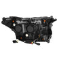 AlphaRex 2024 Toyota Tacoma NOVA-Series Projector Headlights (Pair) - Black w/Activation Light