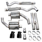 AWE Tuning 2024 Ford Mustang GT Fastback S650 RWD Touring Catback Exhaust w/ Dual Diamond Black Tips