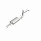 MagnaFlow BRE Exhaust Kit 87-90 Jeep Wrangler