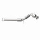 MagnaFlow 15-16 V60 L5 2.5 OEM Underbody Direct Fit Converter