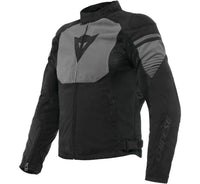 Dainese Air Fast Tex Jacket Black/Gray/Gray Size - 56