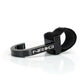 NRG Steering Wheel Hook CNC Aluminum w/ Laser Logo - Black