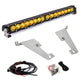 Baja Designs 2022 Toyota Tundra 20in S8 Behind Bumper Light Mount Kit - Amber