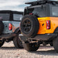 Corsa 21-25 Ford Bronco 2.7L 2-Door 2.75in Cat-Back Dual Rear Exhaust w/ 4in Straight-Cut Black Tips