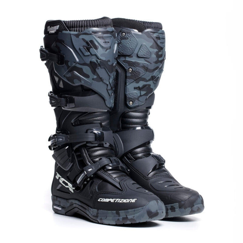 TCX Comp Evo 2 Michelin Boot Black/Camo Size - 43