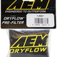 AEM Air Filter Wrap 6 in Base 5 1/8in Top 7 1/8 in Tall