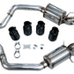 AWE Tuning 05-07 C6 Chevrolet Corvette 6.0L Touring Edition Axle-Back Exhaust w/ Diamond Black Tips