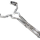AWE Tuning 2024 Ford Mustang GT Fastback S650 RWD Touring Catback Exhaust w/ Dual Diamond Black Tips