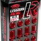 Project Kics 12X1.25 Bronze Leggdura Racing Lug Nuts - 16 PCS