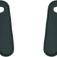 Kuryakyn Passenger Board Block Off Plate Black