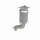 MagnaFlow Direct Fit Catalytic Converter California 09-14 Audi A4 / A4 Quattro