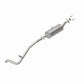 MagnaFlow BRE Exhaust Kit 86-95 Suzuki Samurai 1.3L
