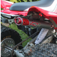 Big Gun 06-23 Yamaha Raptor 700 EVO R Series Slip On Exhaust