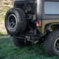 DV8 07-18 Jeep Wrangler (JK) Tire Carrier for MTO Bumper