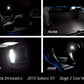 Diode Dynamics 15-19 Subaru WRX Interior Light Kit Stage 1 - Cool - White