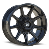 TW2 20x10 8x165.1/8x180 -18 Gloss Black