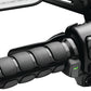Kuryakyn Heated ISO Grips Throttle-By-Wire Gloss Black