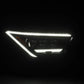 AlphaRex 2024 Toyota Tacoma NOVA-Series Projector Headlights (Pair) - Black w/Activation Light