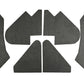 DEI 70-72 Chevrolet Chevelle Pre-Cut Under Hood Insulation Kit (Non-Functional Cowl)