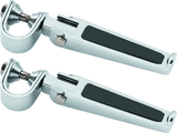 BikeMaster Footpegs Rubber 1-1/4in - Pair