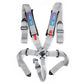 NRG 5PT 3in. Seat Belt Harness / Cam Lock - Silver