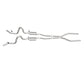 MagnaFlow Sys Cat-Back 68-72 GM A-Body 3inch
