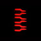 AlphaRex 07-08 Dodge Ram1500/07-09 Dodge Ram 2500+3500 Luxx-Series LED Tail Lights(Pair) Alpha Black