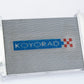 Koyo 05-13 Chevrolet Corvette C6 Racing Radiator