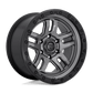 FUEL D701 AMMO 18x9 6x135 -12 MATTE GUN METAL BLACK BEAD RING