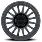 Method MR314 17x7.5 +30mm Offset 5x4.5 73mm CB Matte Black Wheel
