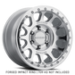 Method Beadlock Ring - 17in Forged - Style 1 - Machined