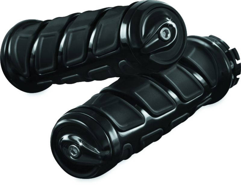 Kuryakyn Kinetic Grips Dual Cable Black