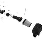 aFe 23-24 GMC Canyon L4 2.7L (t) Momentum GT Cold Air Intake System w/ Pro DRY S Filter