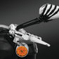 Kuryakyn Skeleton Hand Mirrors Black/Chrome