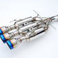 Invidia 17+ Honda Civic SI Coupe Gemini Triple Titanium Tip Cat-back Exhaust
