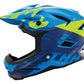 THH Helmets T-42 BMX Xtreme  Blue/Yellow - XS